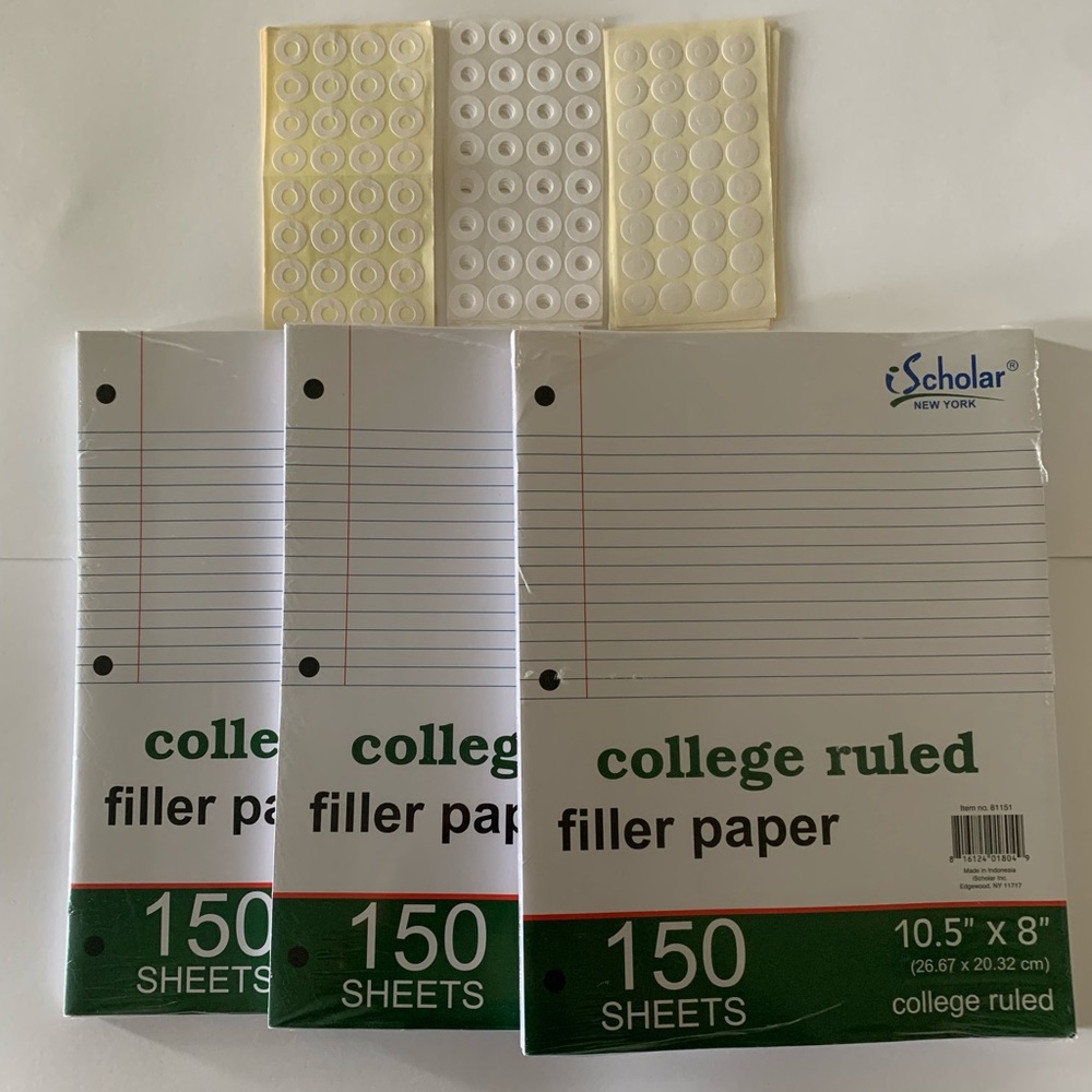 Looseleaf Paper - Picture 3 of 6